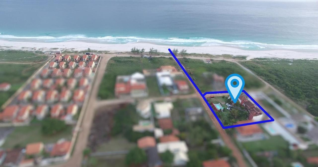 Pousada Da Teteia Praia Seca Exteriör bild