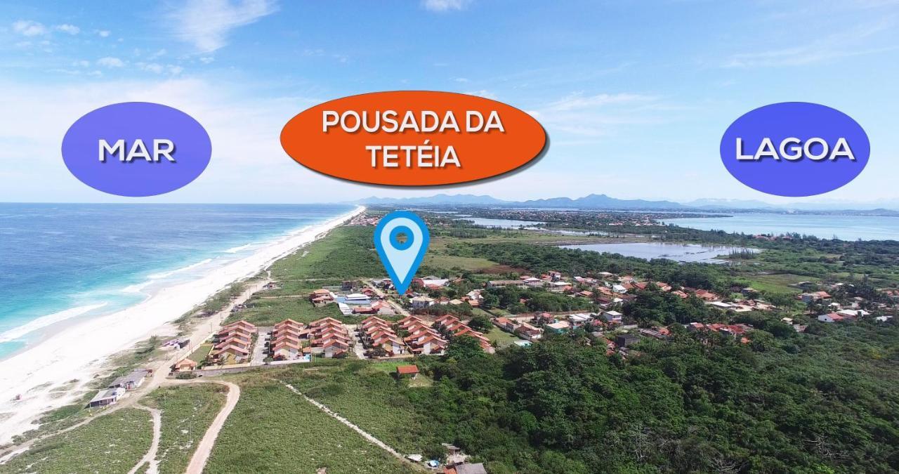 Pousada Da Teteia Praia Seca Exteriör bild